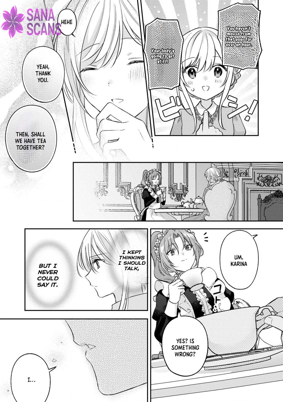 Suterare Danshaku Reijou wa Kuro Kishi-sama no Okiniiri Chapter 15 - . Page 27